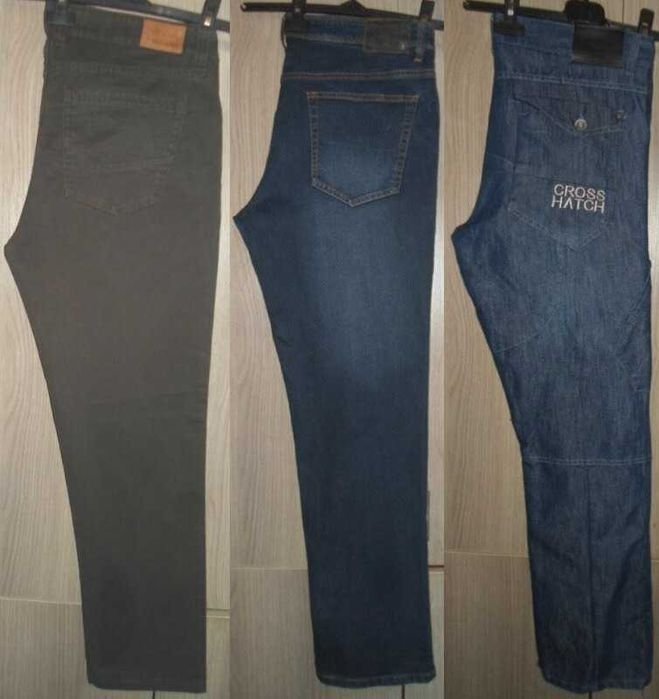 Herren Jeans Beige 36-38