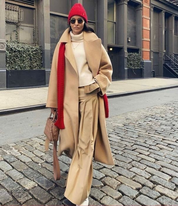 Donna Max Mara Cappotto Beige Lana S