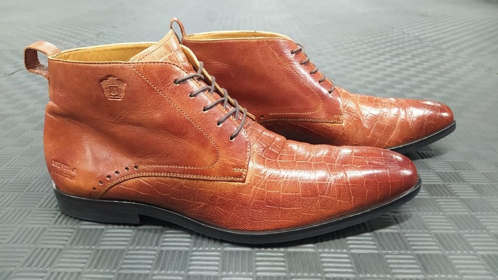 Homme Melvin & Hamilton Bottes Cuir 45