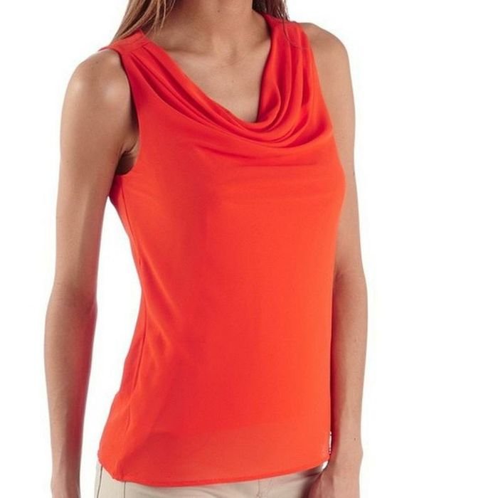 Женский Diane von Furstenberg Платье Оранжевый