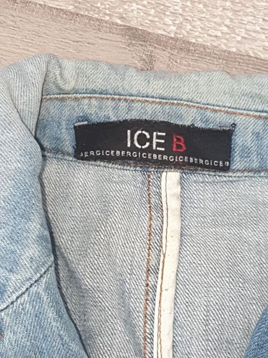 Женский Iceberg Костюм Голубой Джинс 36