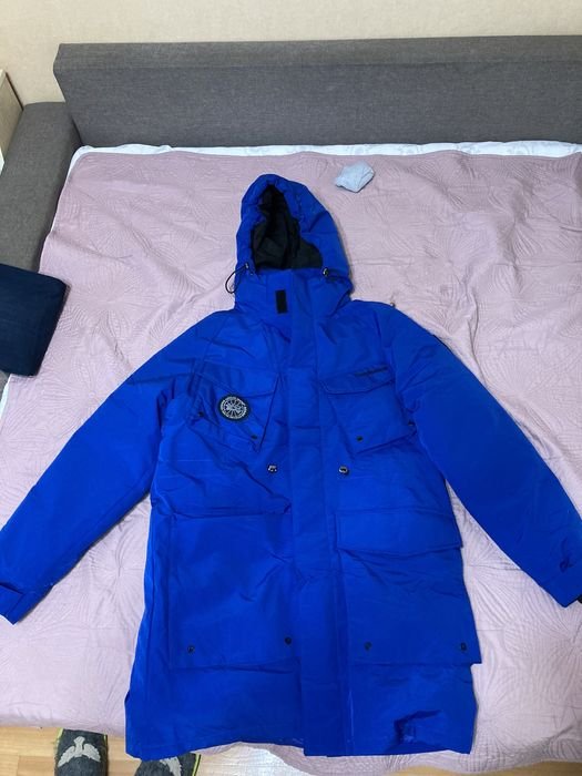 Мужской Canada Goose Парка Чёрный Неизвестный 48