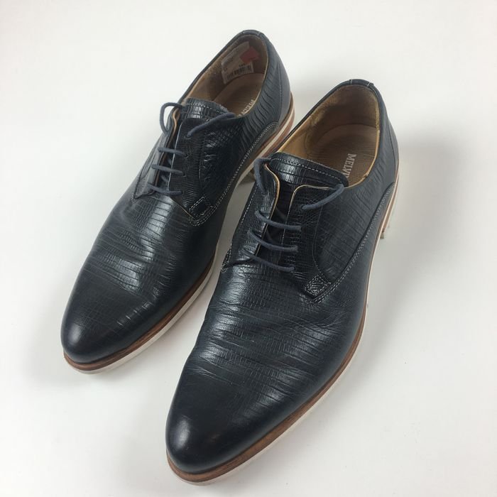 Homme Melvin & Hamilton Talons Cuir 43