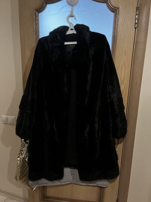 Femme MIDO Manteau Noir 40