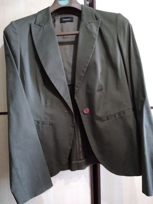 Women Caractere Blazer Khaki 44