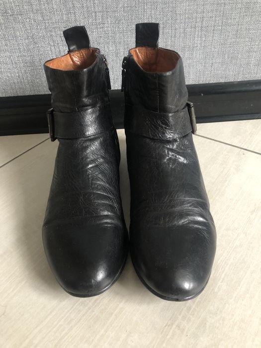 Женские Carlo Pazolini Полу сапожки Чёрные Кожа 38