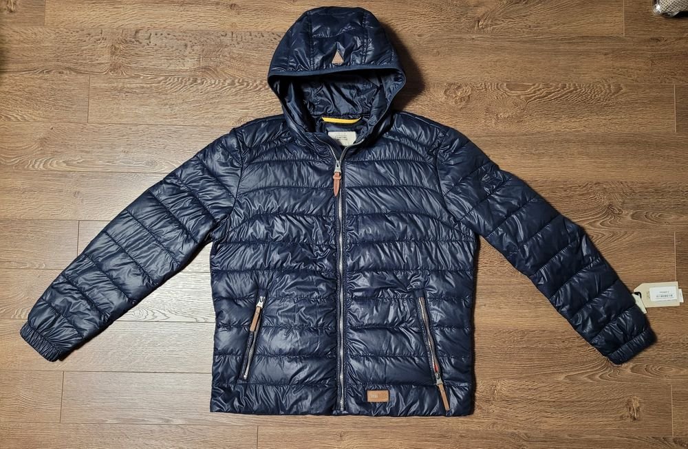 Мужской Massimo Dutti Куртка Тёмно-синий 40