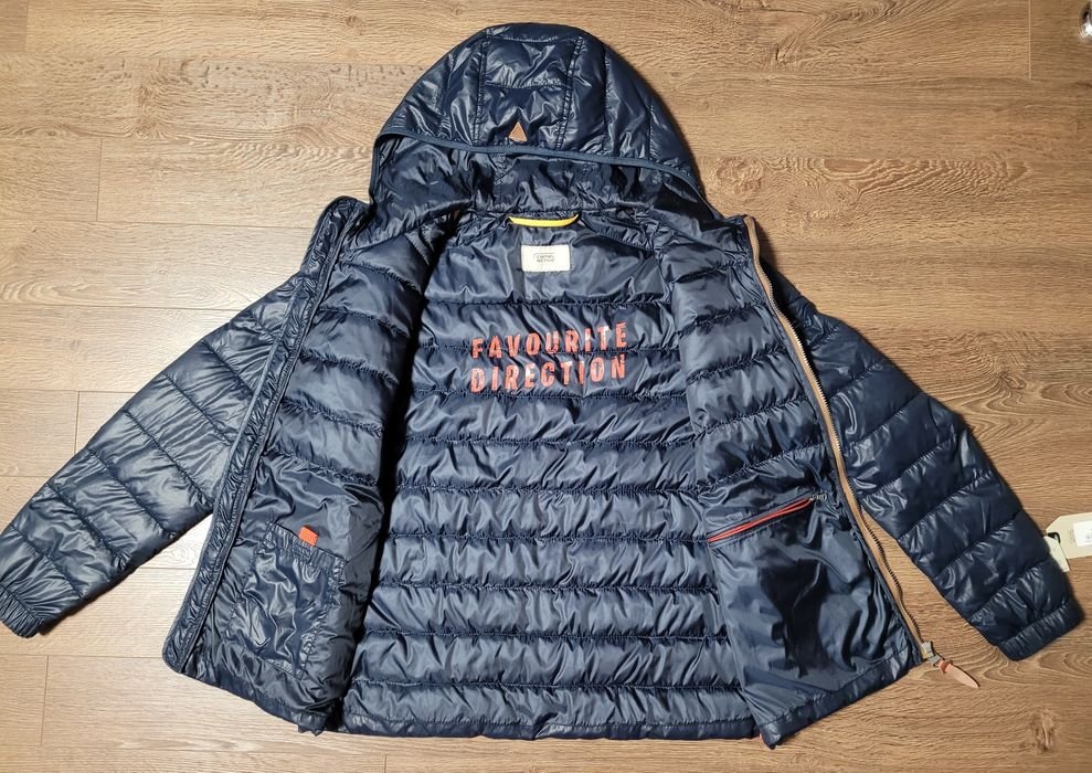 Мужской Massimo Dutti Куртка Тёмно-синий 40