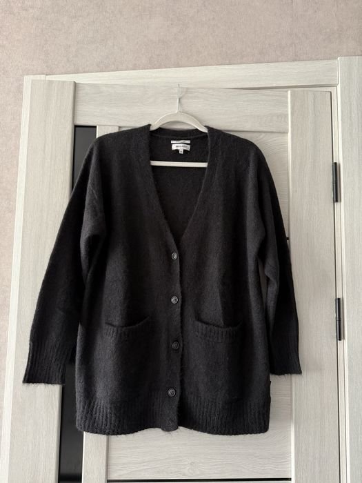 Женский Massimo Dutti Свитер Чёрный Шерсть 36