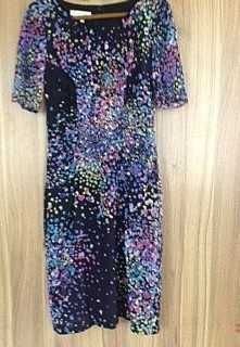 Женский Hobbs Платье Фиолетовый Шелк