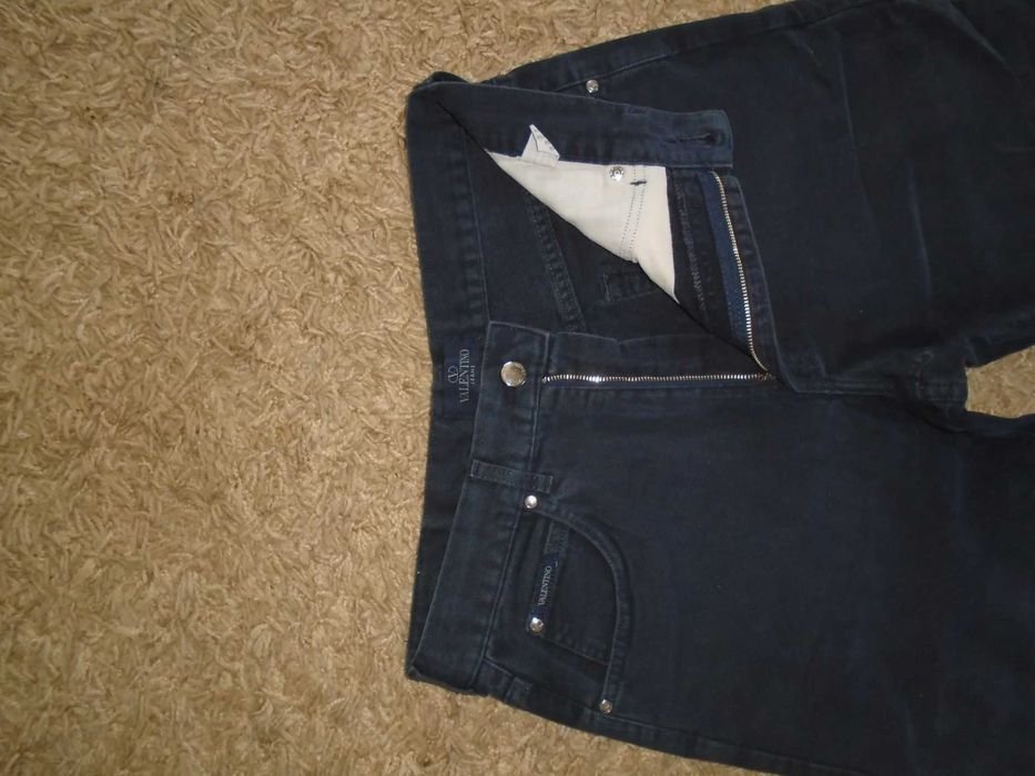 Мужские Valentino Jeans Синие Джинсы Другой
