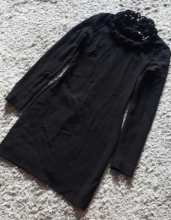 Женское Diane von Furstenberg Платье Чёрное 36