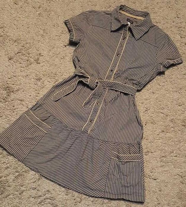 Women Armani Jeans Dress Cotton 36