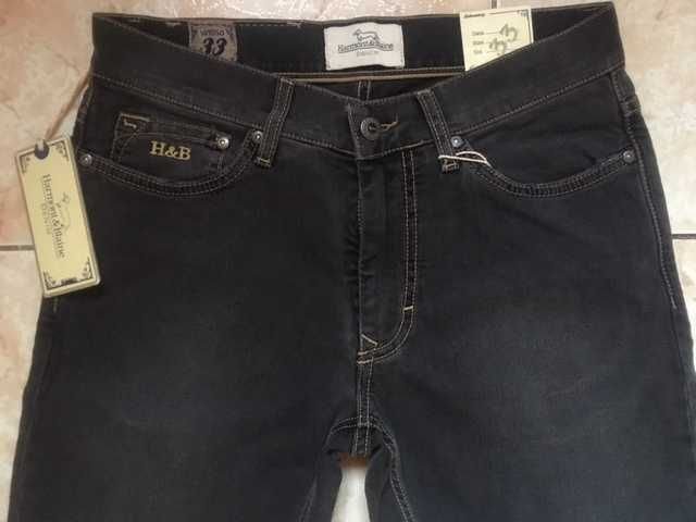 Мужской Harmont&Blaine Джинсы Чёрный 33