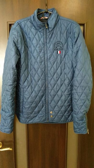 Herren Jean Paul Jacke Blau Synthetik S