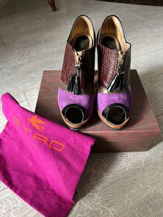 Женские Etro Туфли Замша 37