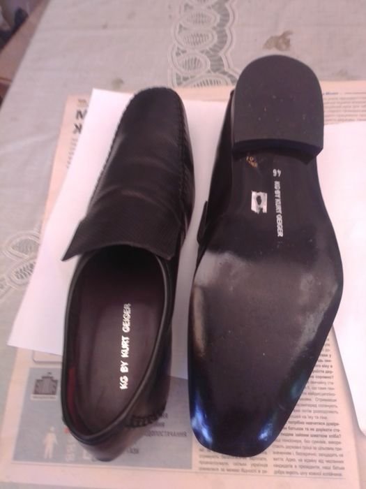 Uomo Kurt Geiger Tacchi Neri 46