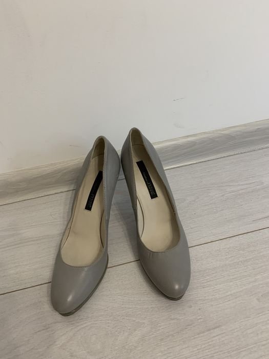Donna Gianfranco Ferre Tacchi Grigio Pelle 37