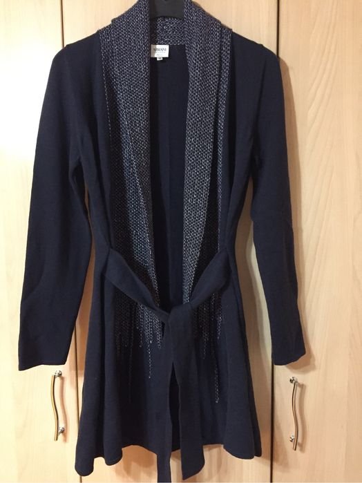 Femme Armani Cardigan Bleu S