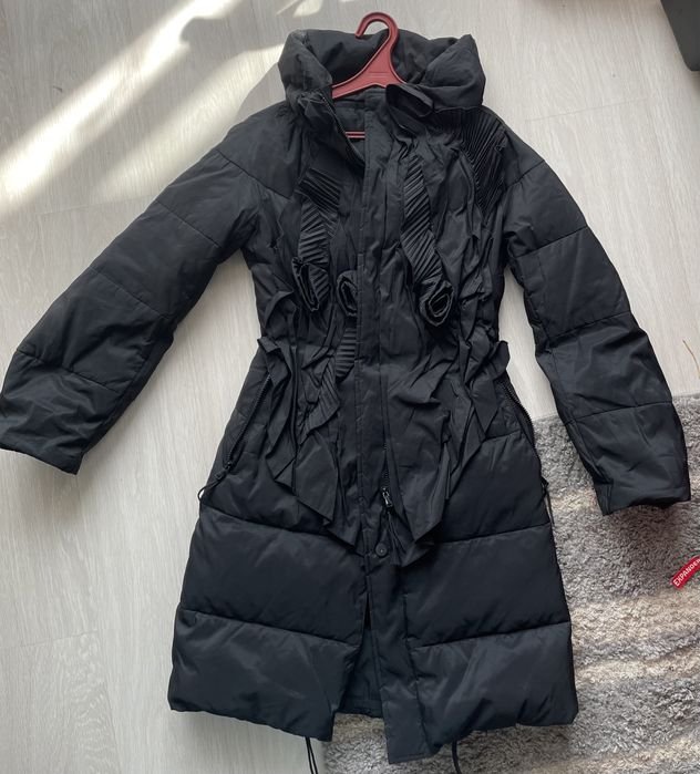 Herren Ermanno Scervino Daunenjacke Schwarz 36