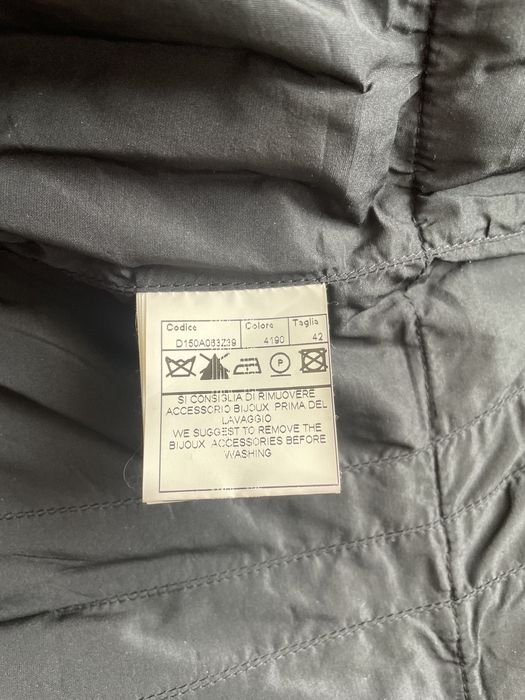 Men Ermanno Scervino Puffer Black 36