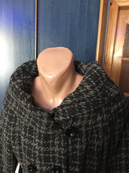 Women Miss Etam Coat Grey 40