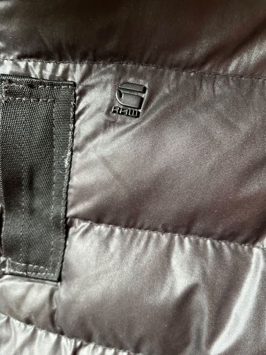 Damen G-Star Raw Daunenjacke Schwarz 34