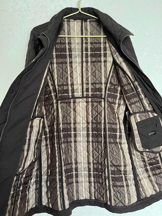 Donna Basler Cappotto Marrone Poliestere 40