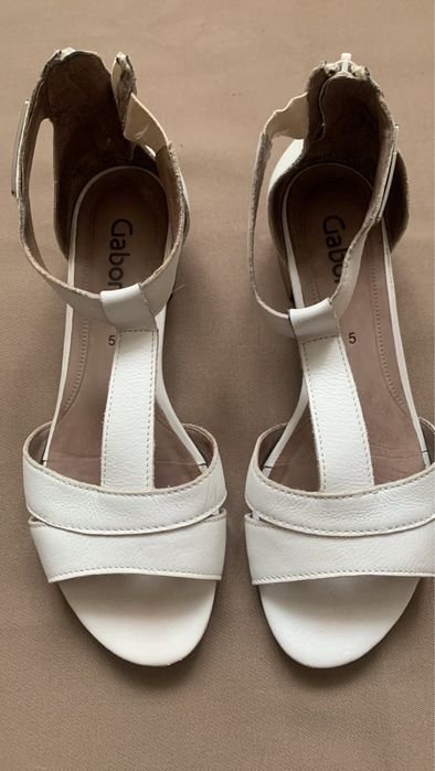 Женские Gabor Босоножки Кожаные