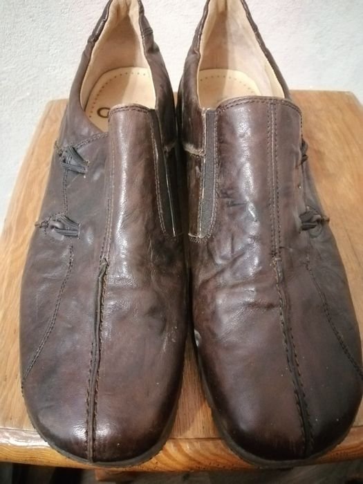 Herren Gabor Absätze Braun Leder 44