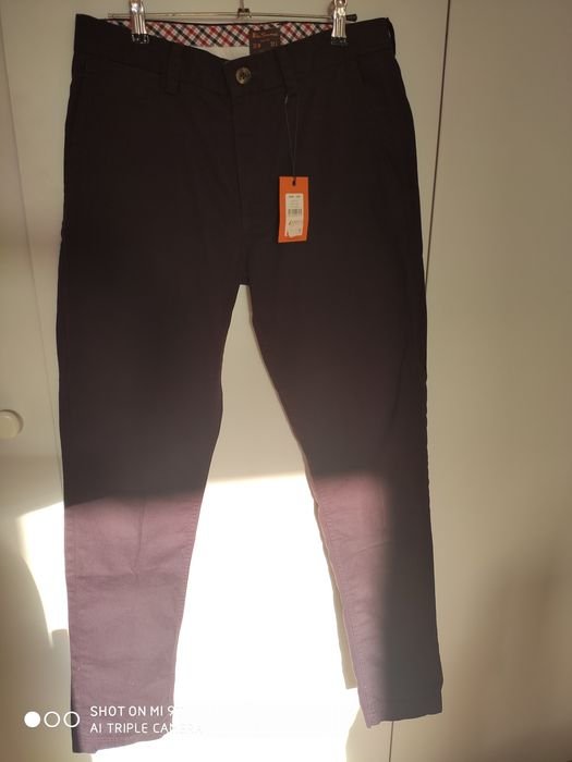 Мужские Ben Sherman Чиносы Фиолетовый