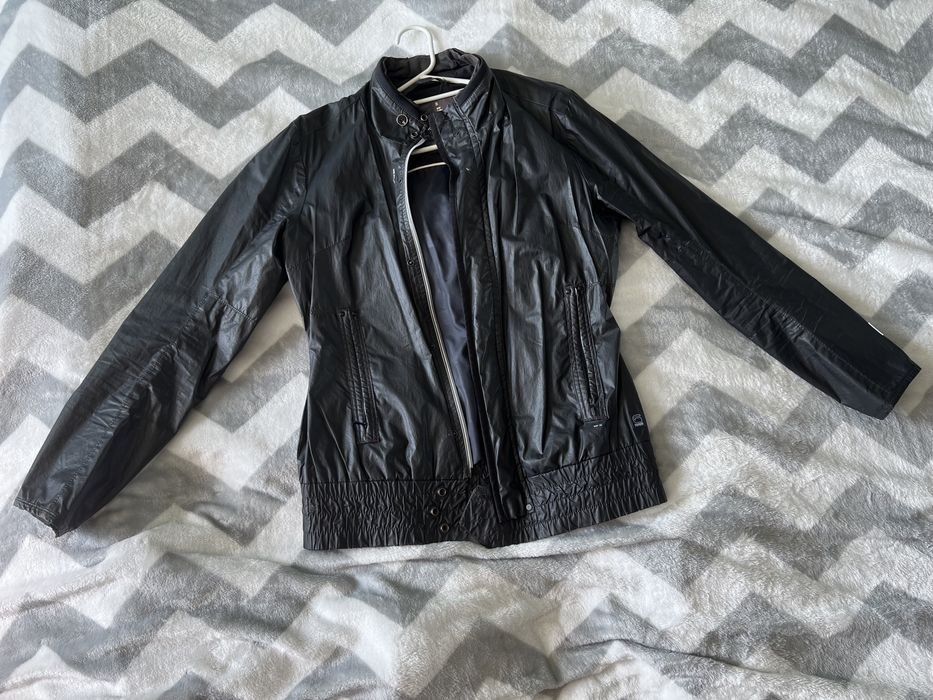 Женская G-Star Raw Ветровка Чёрная 36