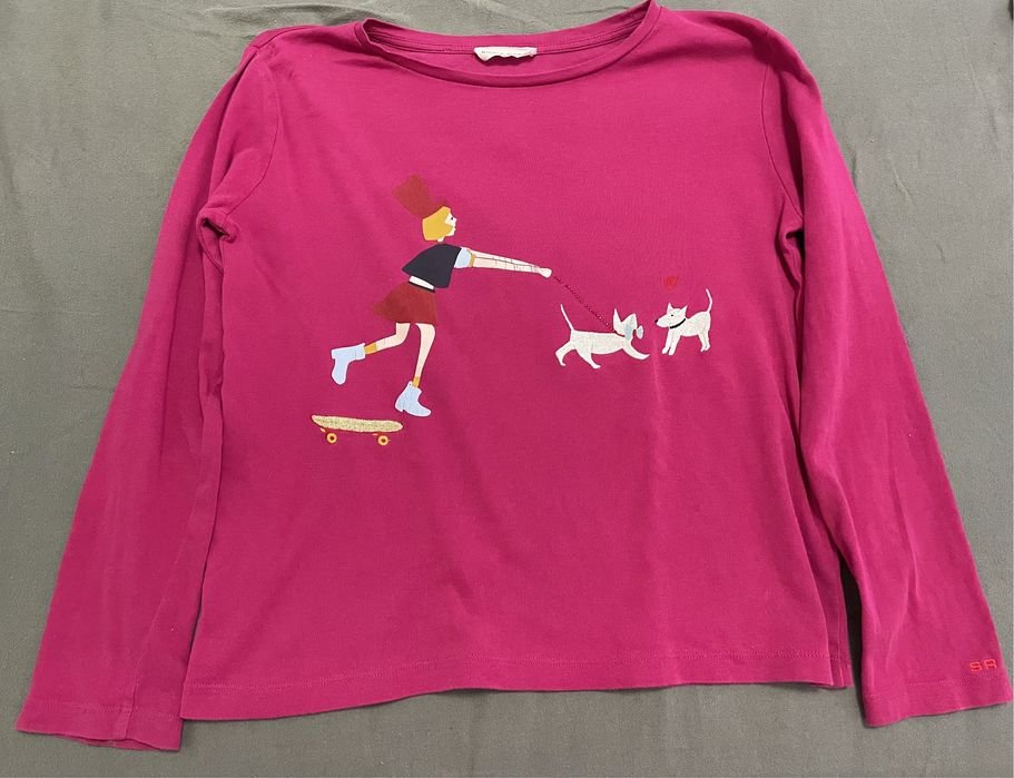 Женский Sonia Rykiel Джемпер Малиновый Хлопок