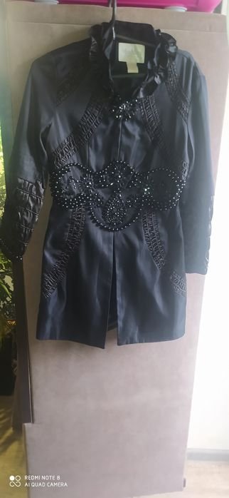 Donna Max Mara Giacca Nera S