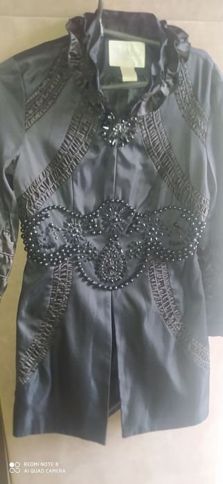 Donna Max Mara Giacca Nera S