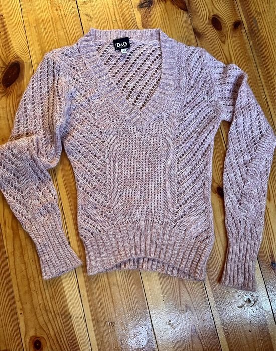 Herren Dolce & Gabbana Pullover Rosa Wolle 36
