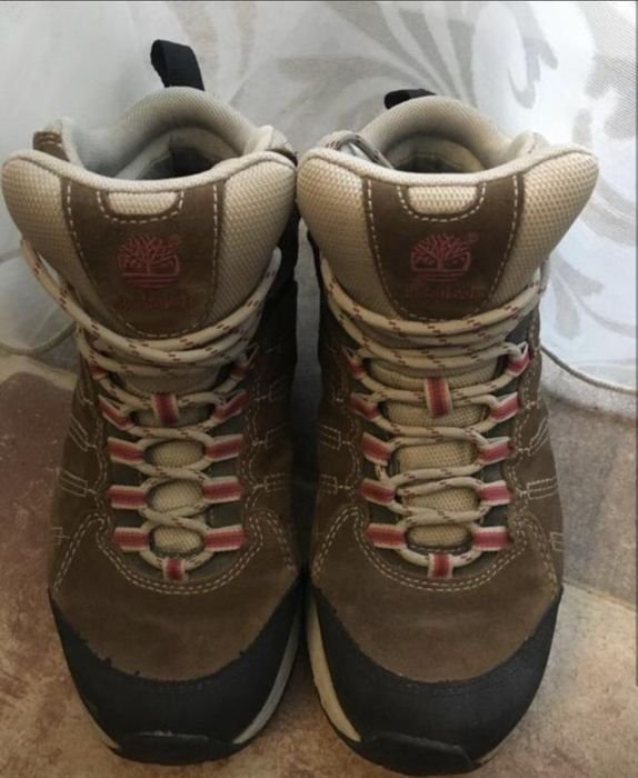 Donna Timberland Stivali Neri 37