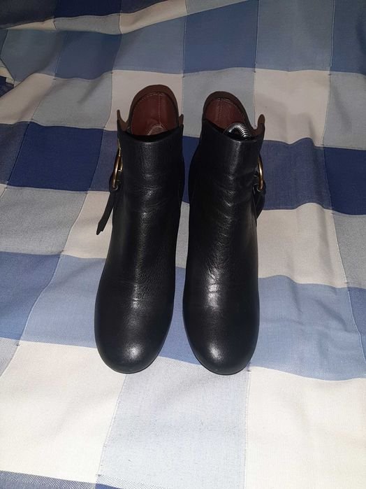 Женские See by Chloé Ботильоны Чёрные 36