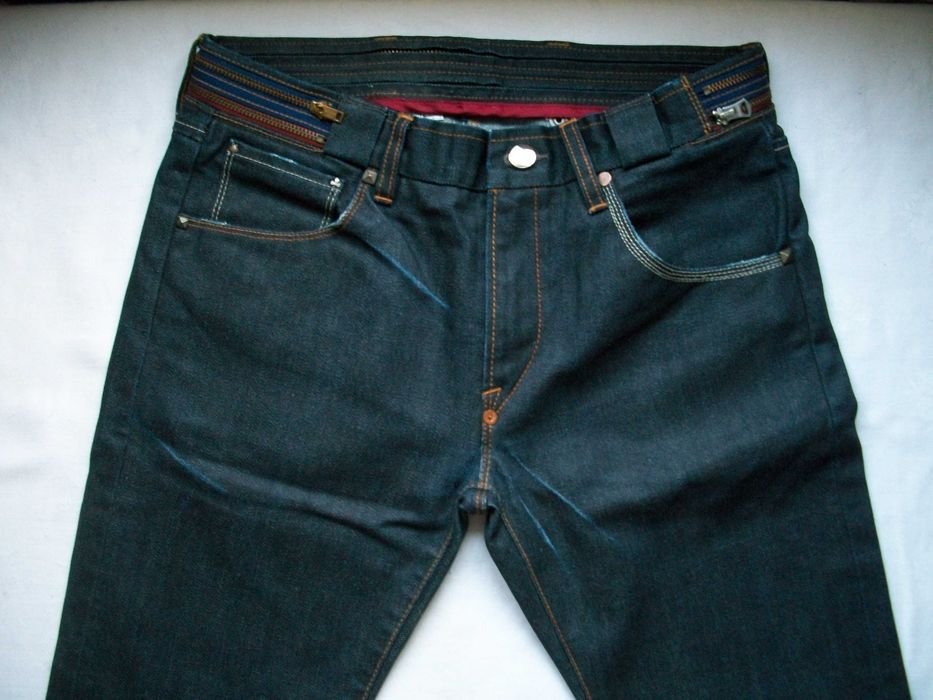 Men Paul Smith Jeans Navy Cotton 30