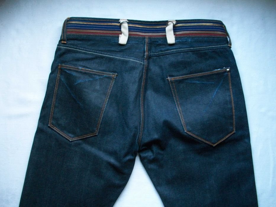 Homme Paul Smith Jeans Bleu Marine Coton 30