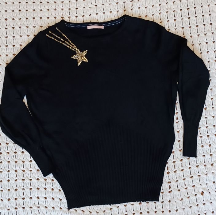 Uomo Basler Maglione Nero Altro Materiale 38