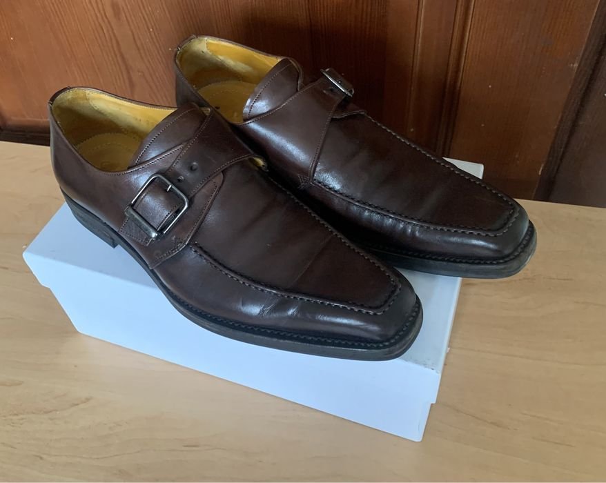 Мужские Canali Дерби Коричневый Кожа 42