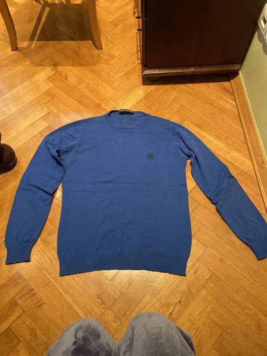 Homme Frankie Morello Pull Bleu