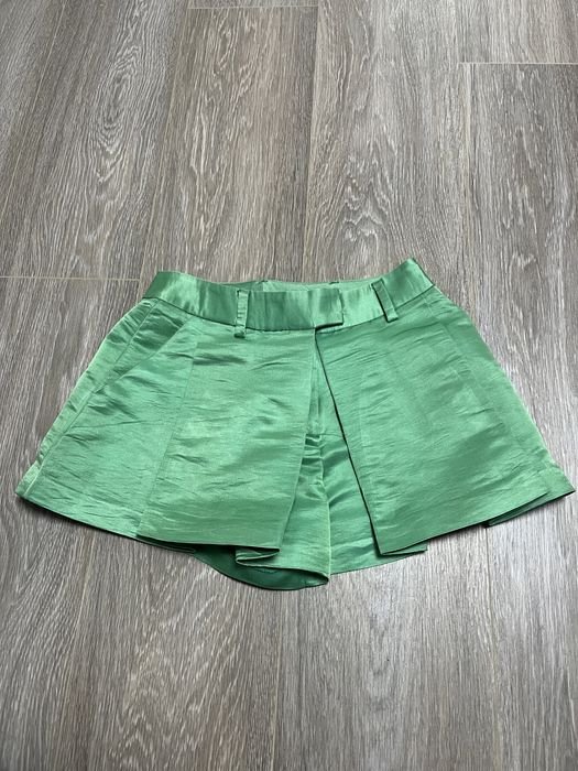 Damen Ermanno Scervino Shorts Grün 38