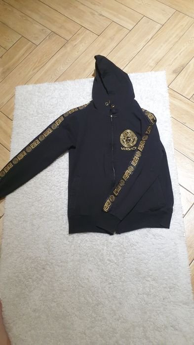 Мужской Versace Свитер Чёрный Другой