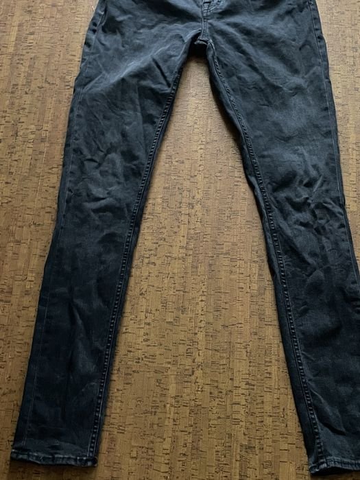 Женские Tiger of Sweden Джинсы Чёрные Деним 31/32