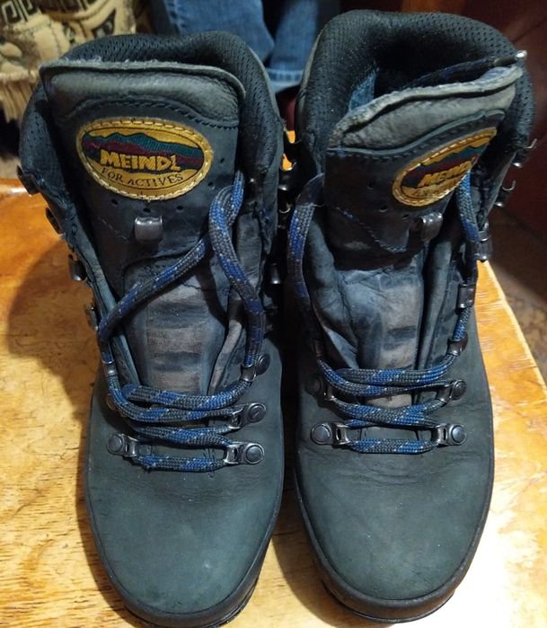 Herren Meindl Stiefel Marineblau 37