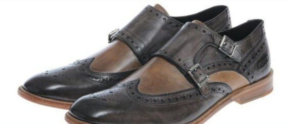 Мужской Timberland Туфли Кожаные 49