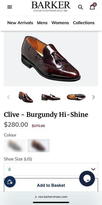 Barker Loafers Brown 42