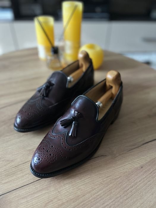 Barker Лоферы Коричневые 42